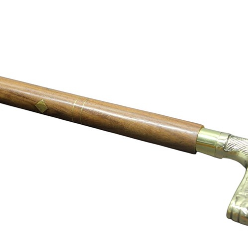 Pirinç At Büstü Baston 