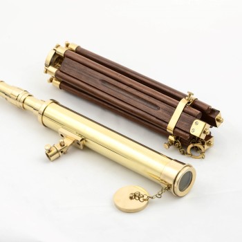 Pirinç Ayaklı Teleskop 