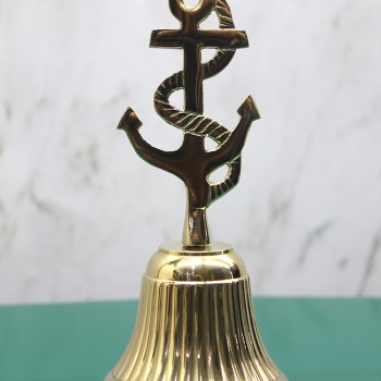 Pirinç Çapalı El Çanı Model 2 