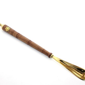 Pirinç Çapalı Ve Dümenli Kerata 