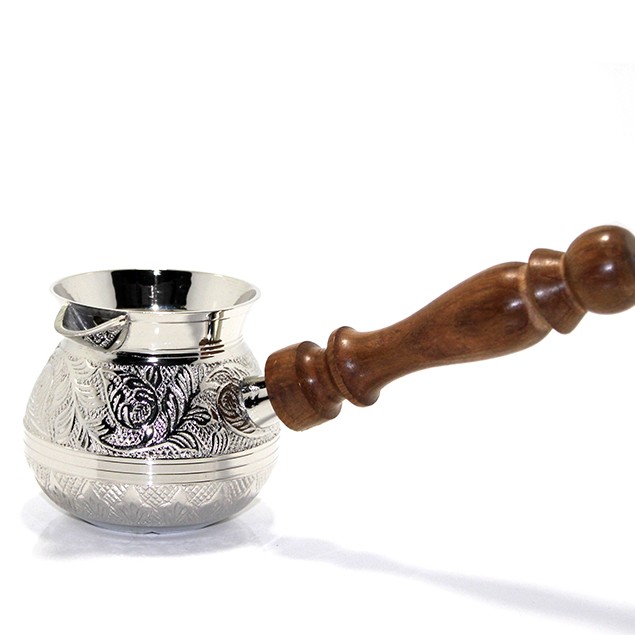 Pirinç Cezve 3'' inç Model 1 