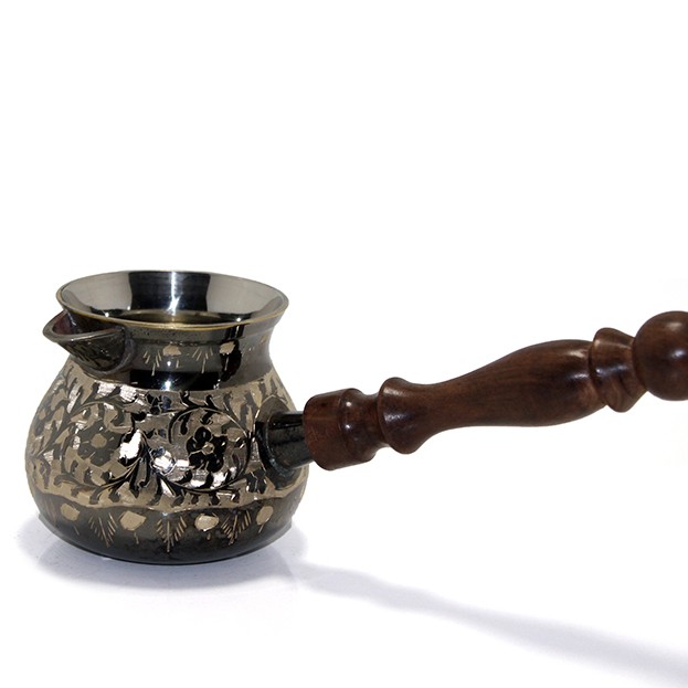 Pirinç Cezve 3'' inç Model 3