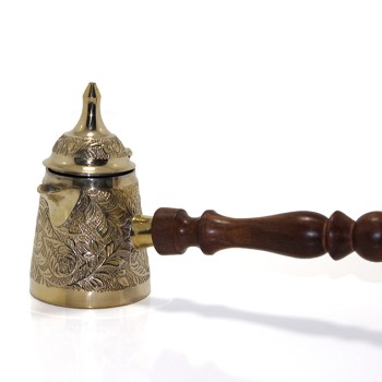 Pirinç Cezve 4.75'' inç Model 1 