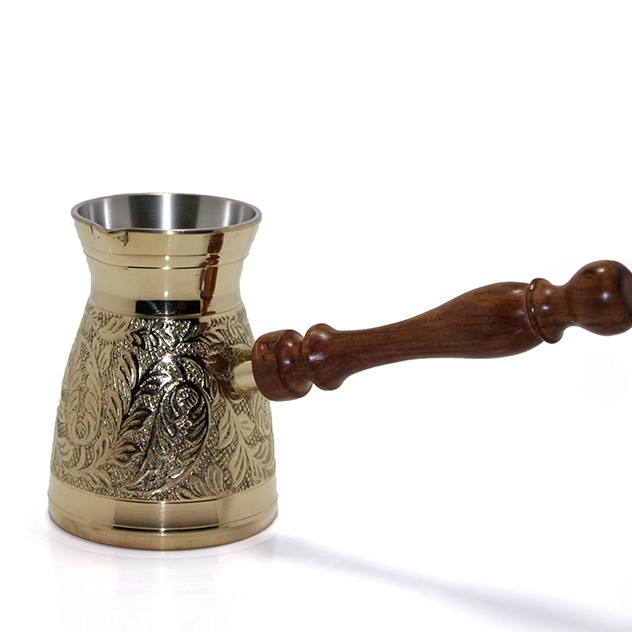 Pirinç Cezve 4.75'' inç Model 2 