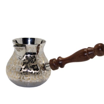 Pirinç Cezve 4'' inç Model 4