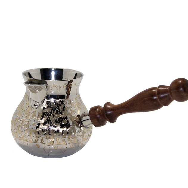 Pirinç Cezve 4'' inç Model 4