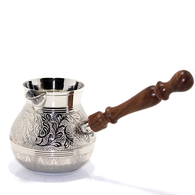 Pirinç Cezve 5'' inc Model 1 