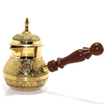 Pirinç Cezve 6'' inç