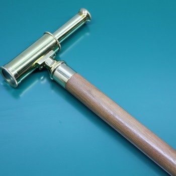 Pirinç Dürbün Baston 