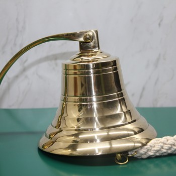 Pirinç Duvara Asmalı Çan Büyük Boy