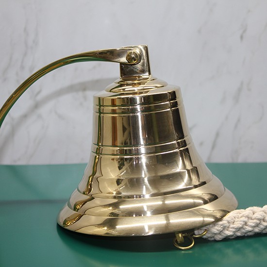 Pirinç Duvara Asmalı Çan Büyük Boy