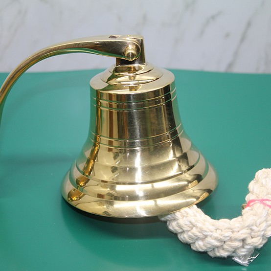 Pirinç Duvara Asmalı Çan Küçük Boy
