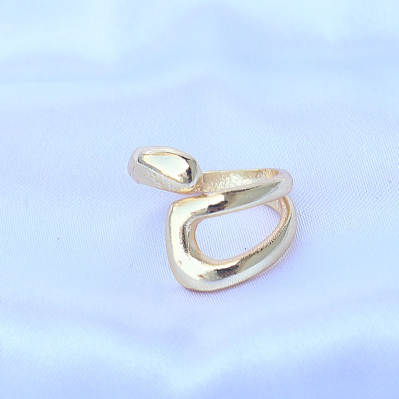 Pirinç Gold Renk Ayarlanabilir Yüzük