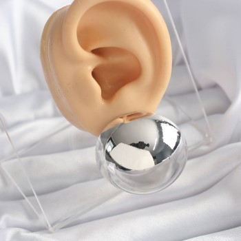 Pirinç Gümüş Renk Kadın Küpe