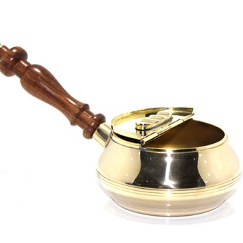 Pirinç Kapaklı Küllük Model 1 