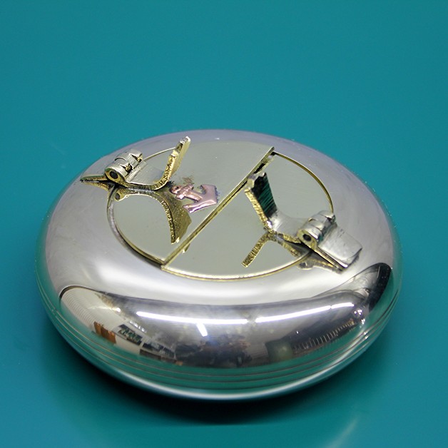 Pirinç Kapaklı Küllük Model 2 