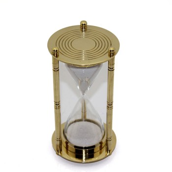 Pirinç Kum Saati Model 2 