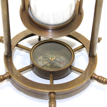 Pirinç Kum Saati Model 3