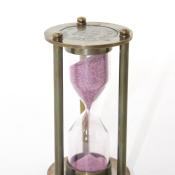 Pirinç Kum Saati Model 7