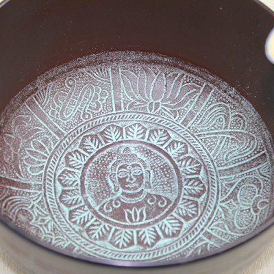 Pirinç Meditasyon Çanı Model 1 