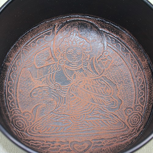 Pirinç Meditasyon Çanı Model 2