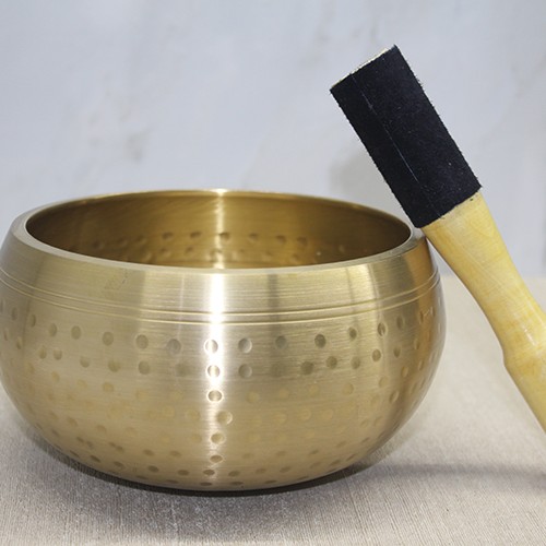 Pirinç Meditasyon Çanı Model 7