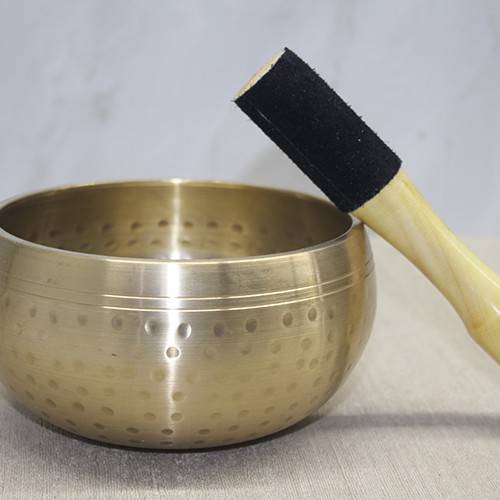 Pirinç Meditasyon Çanı Model 8 