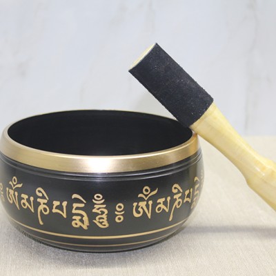 Pirinç Meditasyon Çanı Model 9