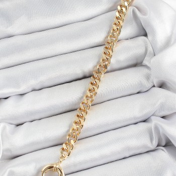 Pirinç Nazar Model Zirkon Taşlı Gold Renk VİP Seri Kadın Bileklik