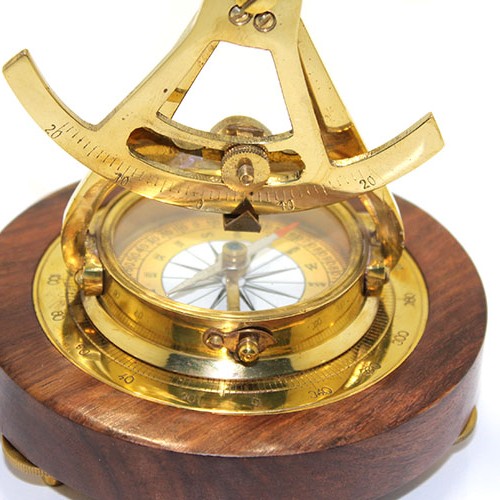 Pirinç Pusulalı Dürbün 