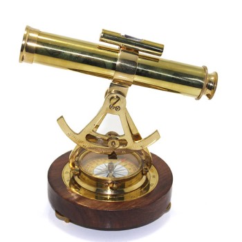 Pirinç Pusulalı Dürbün 