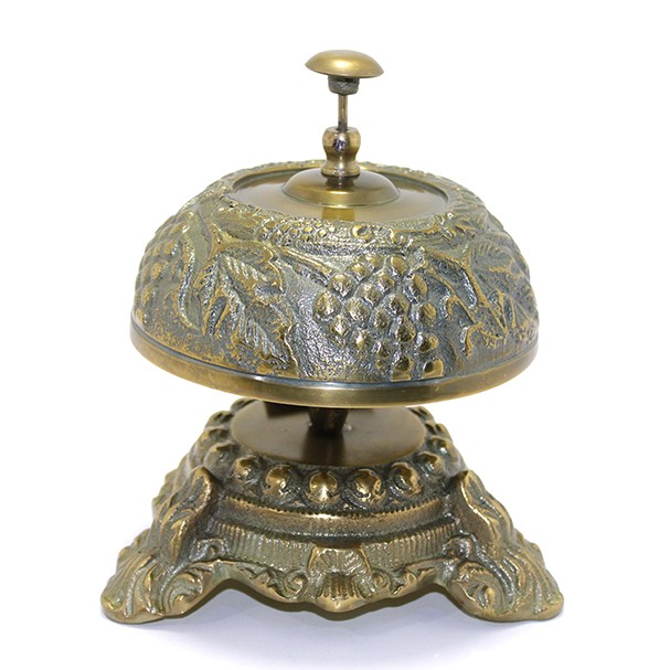 Pirinç Resepsiyon Zili 