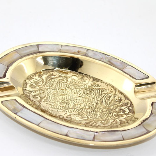 Pirinç Sedefli Küllük Model 1 