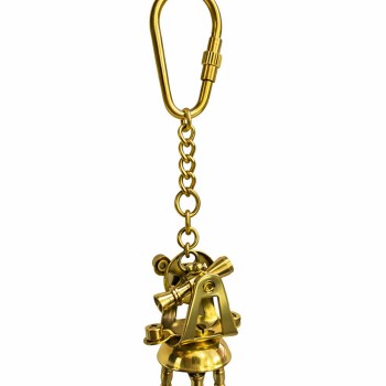 Pirinç Teodolit Anahtarlık 