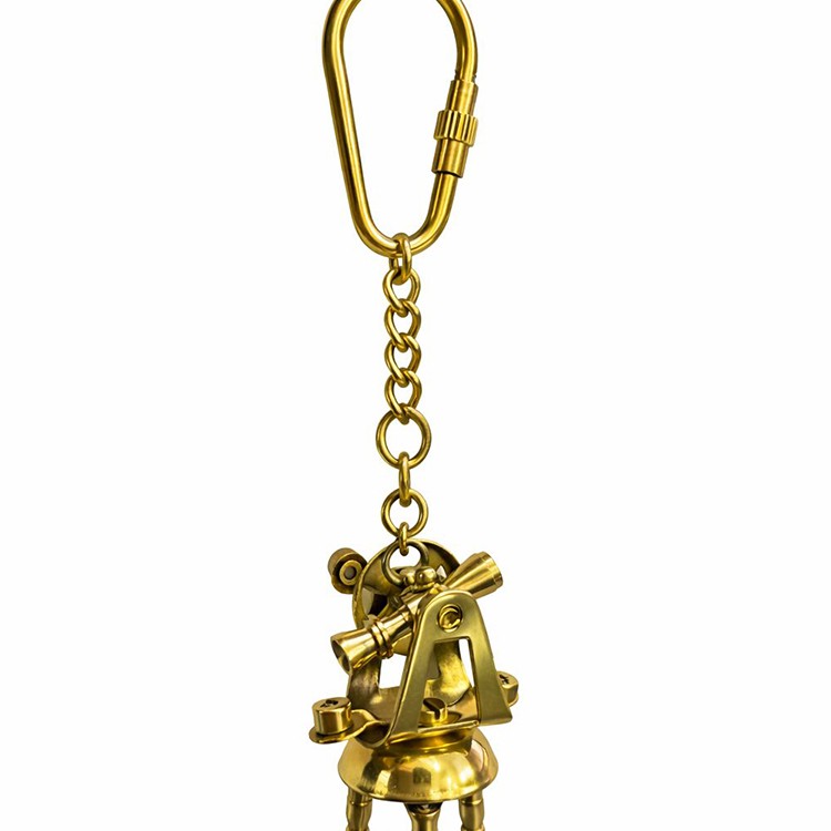 Pirinç Teodolit Anahtarlık 