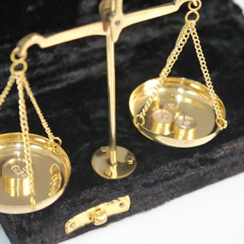 Pirinç Terazi 10 Gr 