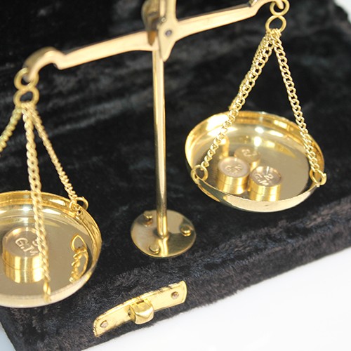 Pirinç Terazi 10 Gr 