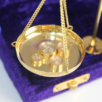 Pirinç Terazi 20 Gr 