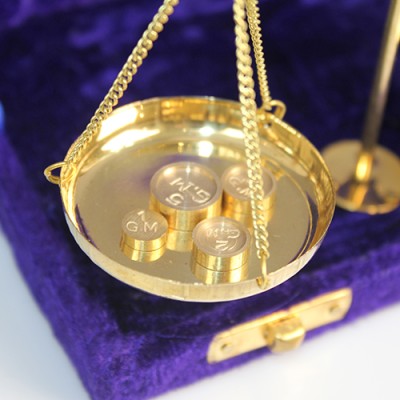 Pirinç Terazi 20 Gr 