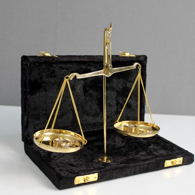 Pirinç Terazi 40 Gr 