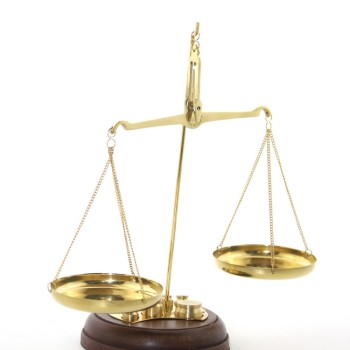 Pirinç Terazi Model 1 