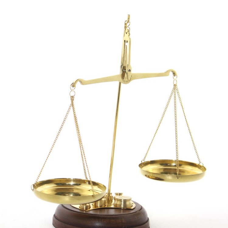 Pirinç Terazi Model 1 