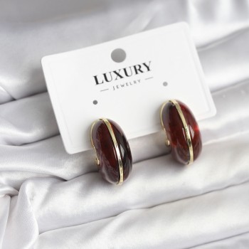 Pirinç Vintage Kadın Küpe