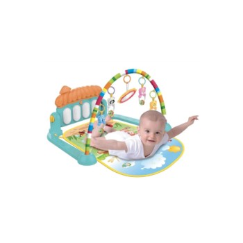 Piyanolu Mantar Oyun Halısı 