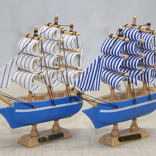 Plastik Gemi Model 1 