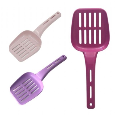 Plastik Kedi Kumu Küreği 