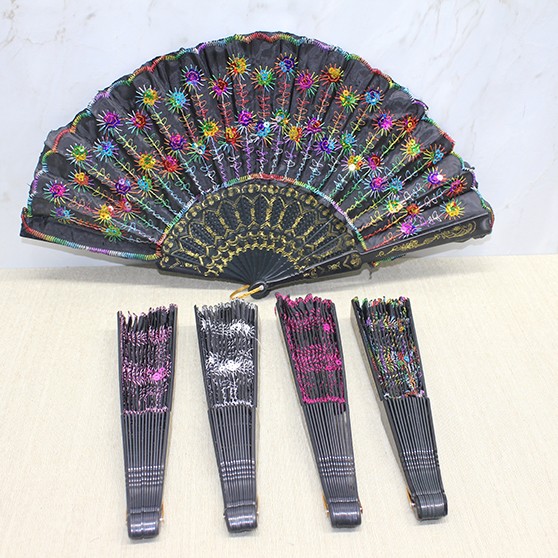 Plastik Yelpaze Model 3 