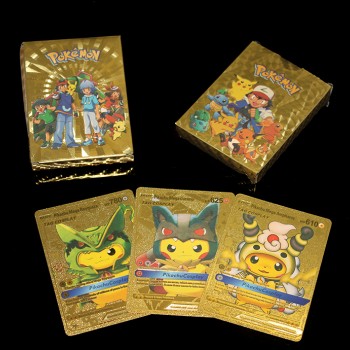 Pokemon Oyun Kartı Altın Deste Model 1