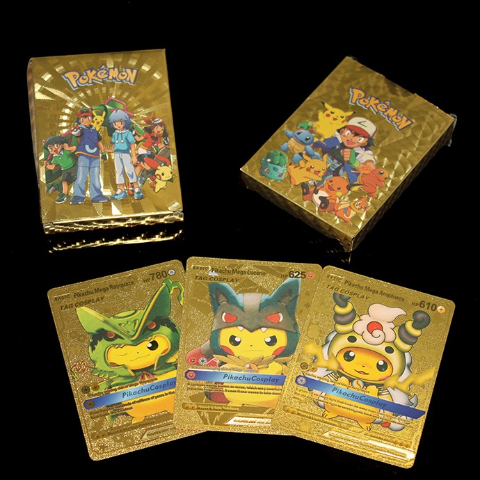 Pokemon Oyun Kartı Altın Deste Model 1