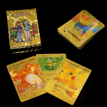 Pokemon Oyun Kartı Altın Deste Model 3